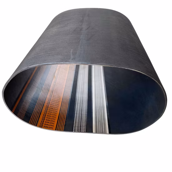 Cintura Poly V, cinghia a V a costine, cinghia Pk, cinghia a V a coste doppia