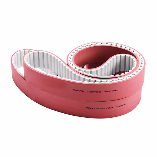 Cintura Pk V di distribuzione in gomma per trasportatori in gomma per motociclette di potenza industriale PU di alta qualità