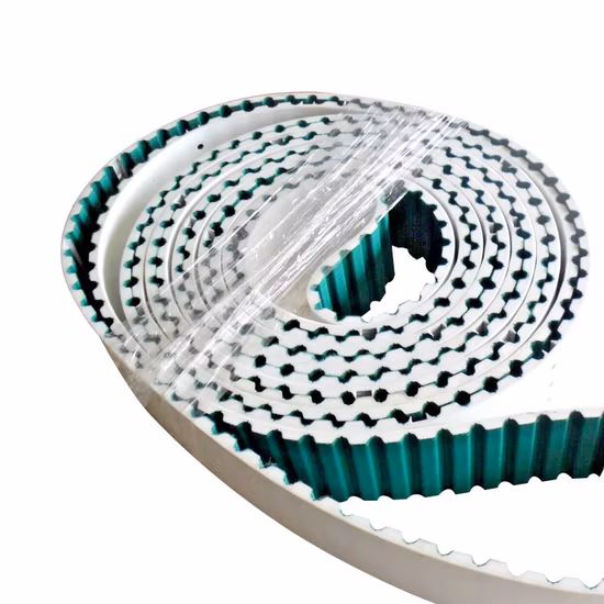 Cinghia dentata industriale in gomma Htd Std