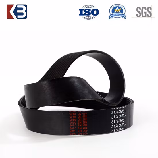 6pk1600 Cinghia di trasmissione Pk scanalata in gomma EPDM V per auto