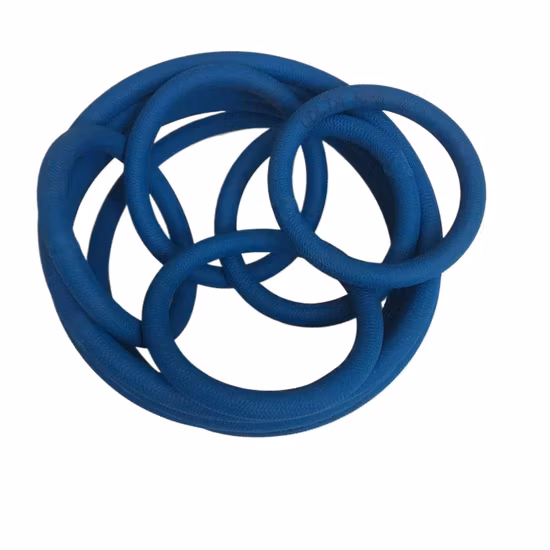 Cinghia tonda ad alta velocità in PU diametro 10 per la produzione di tessuti e pannolini