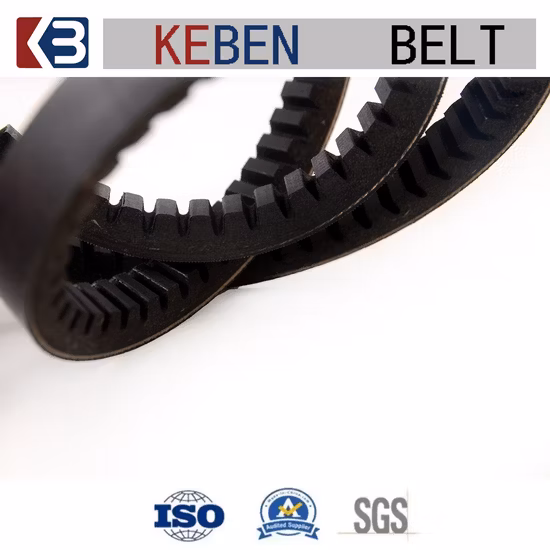 Cinghia di trasmissione dentata in neoprene / Adatta per cinghia della ventola del motore Haowo Weichai 10pk1068 Cinghia a V