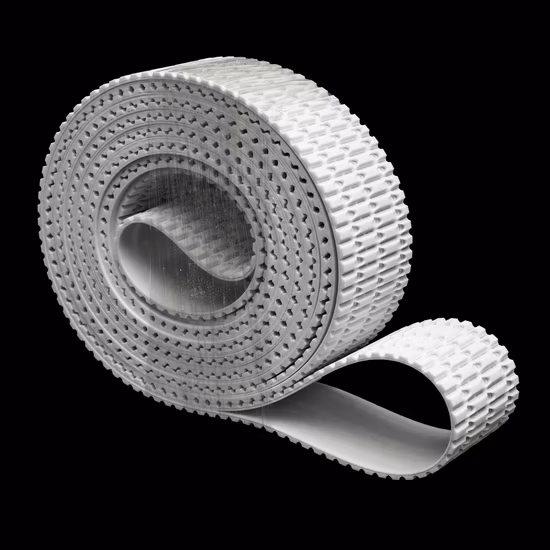 Cinghia dentata industriale con estremità apribile della migliore qualità OEM