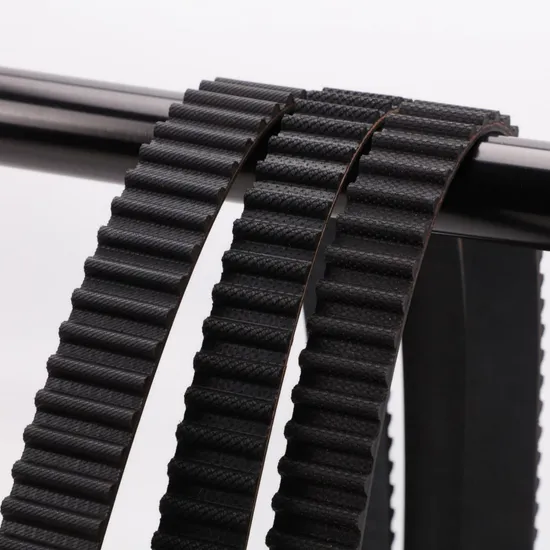 AV10 AV13 AV17 AV22 Cr Gomma EPDM Bordo grezzo Cavo in Kevlar dentato dentato Pianura a costine Poly Timing Trasmissione di guida sincrona Cinghia a V
